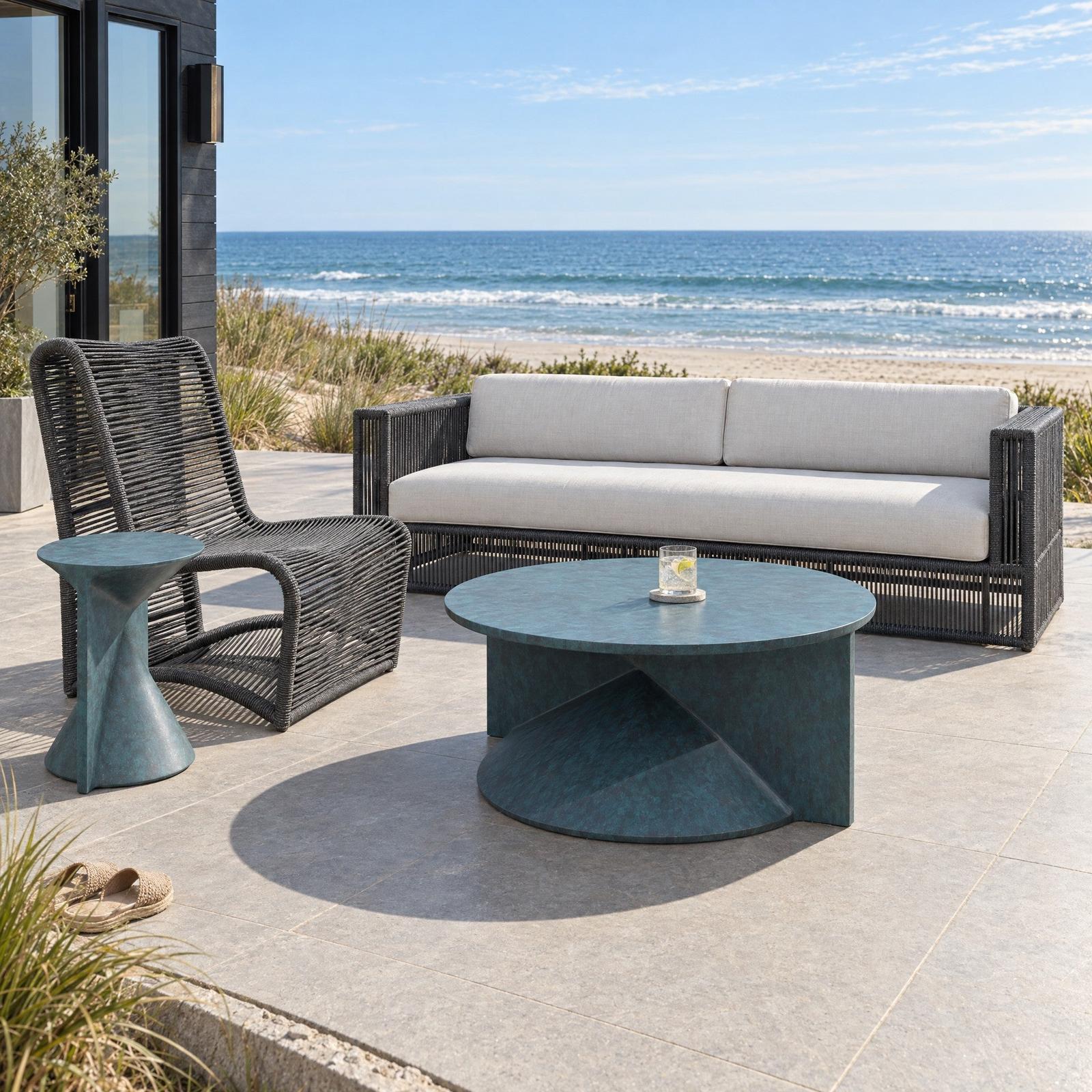 Sunset West Tempo End Table