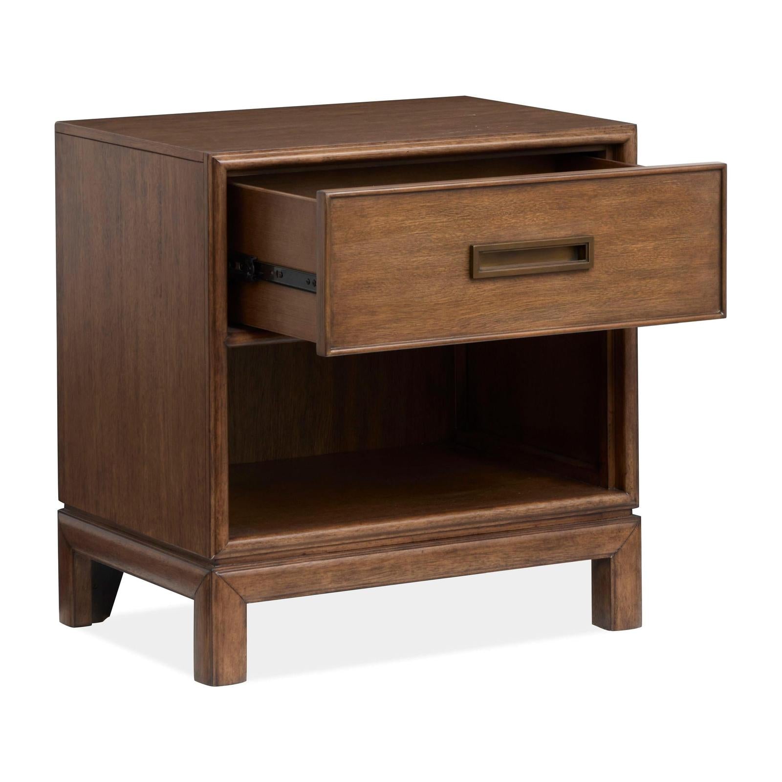 Magnussen Home Ridgefield Russet Nightstand