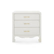 Villa & House Gianna 3-Drawer End Table