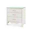 Villa & House Gianna 3-Drawer Side Table