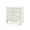 Villa & House Gianna 3-Drawer End Table