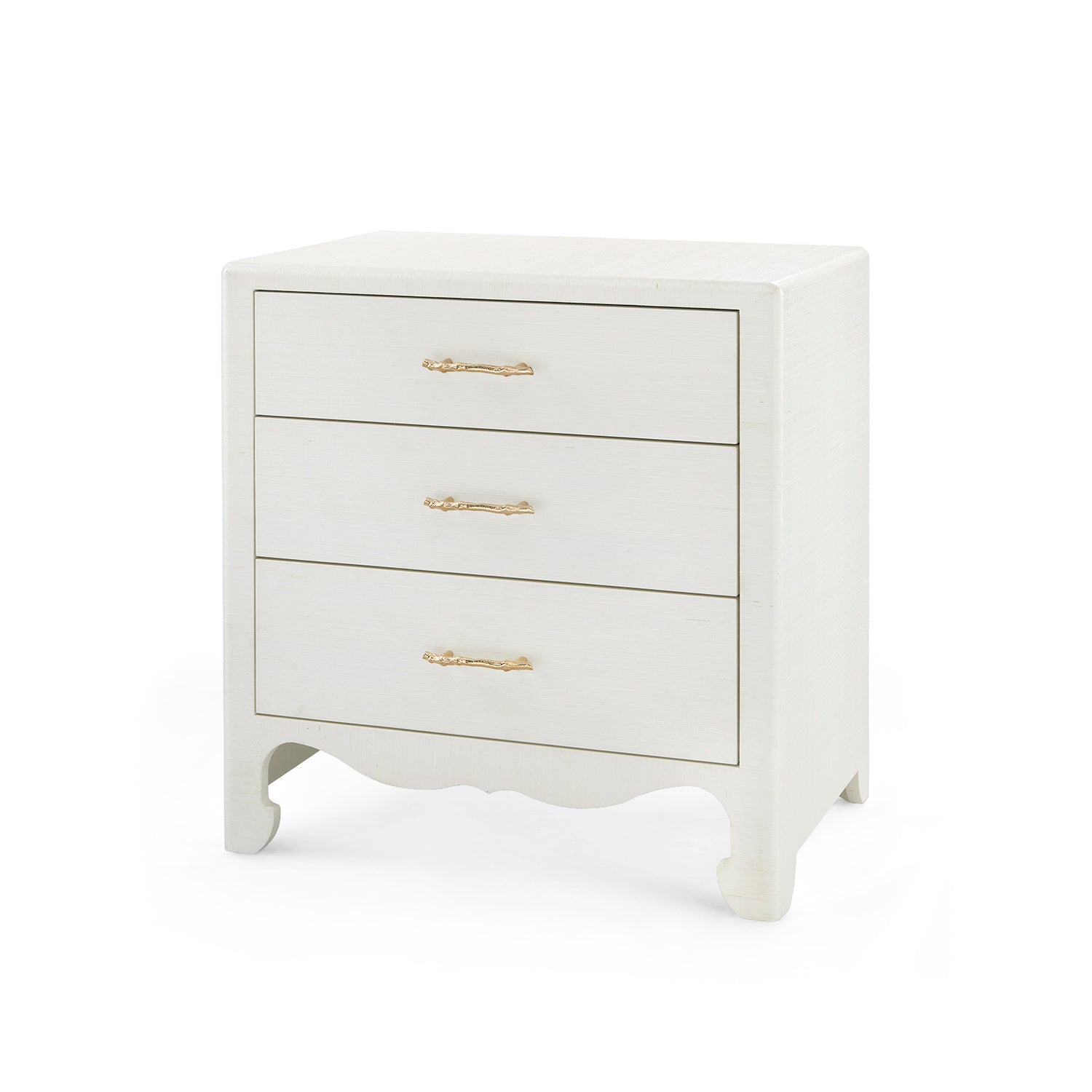 Villa & House Gianna 3-Drawer End Table