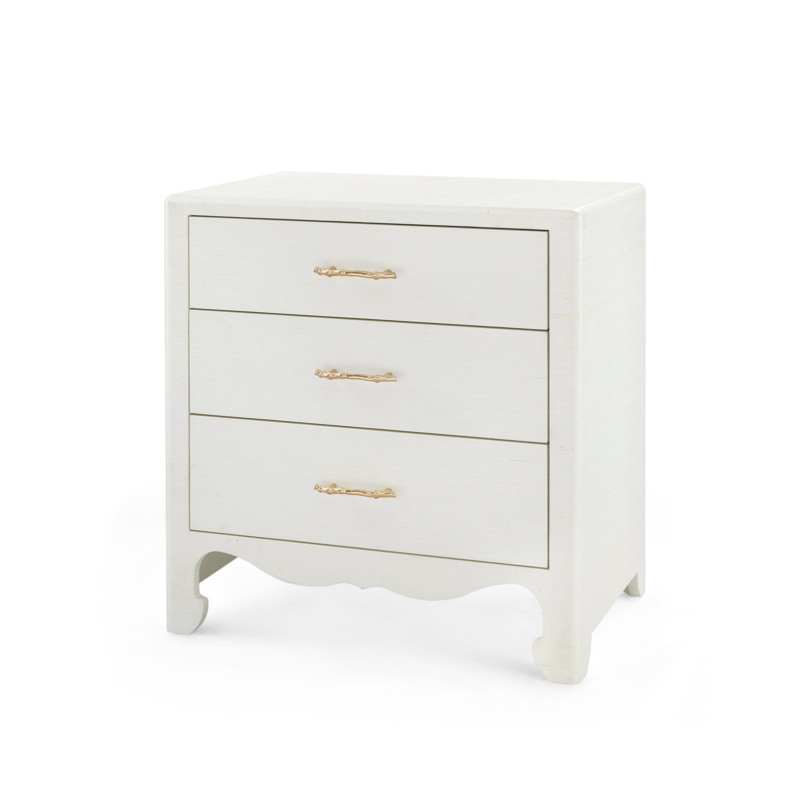 Villa & House Gianna 3-Drawer End Table