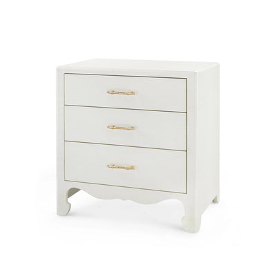 Villa & House Gianna 3-Drawer Side Table
