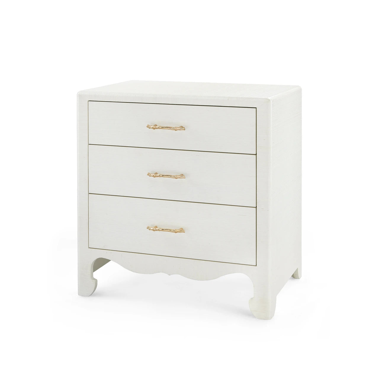 Villa & House Gianna 3-Drawer Side Table