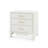 Villa & House Gianna 3-Drawer End Table