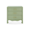 Villa & House Gianna 3-Drawer End Table