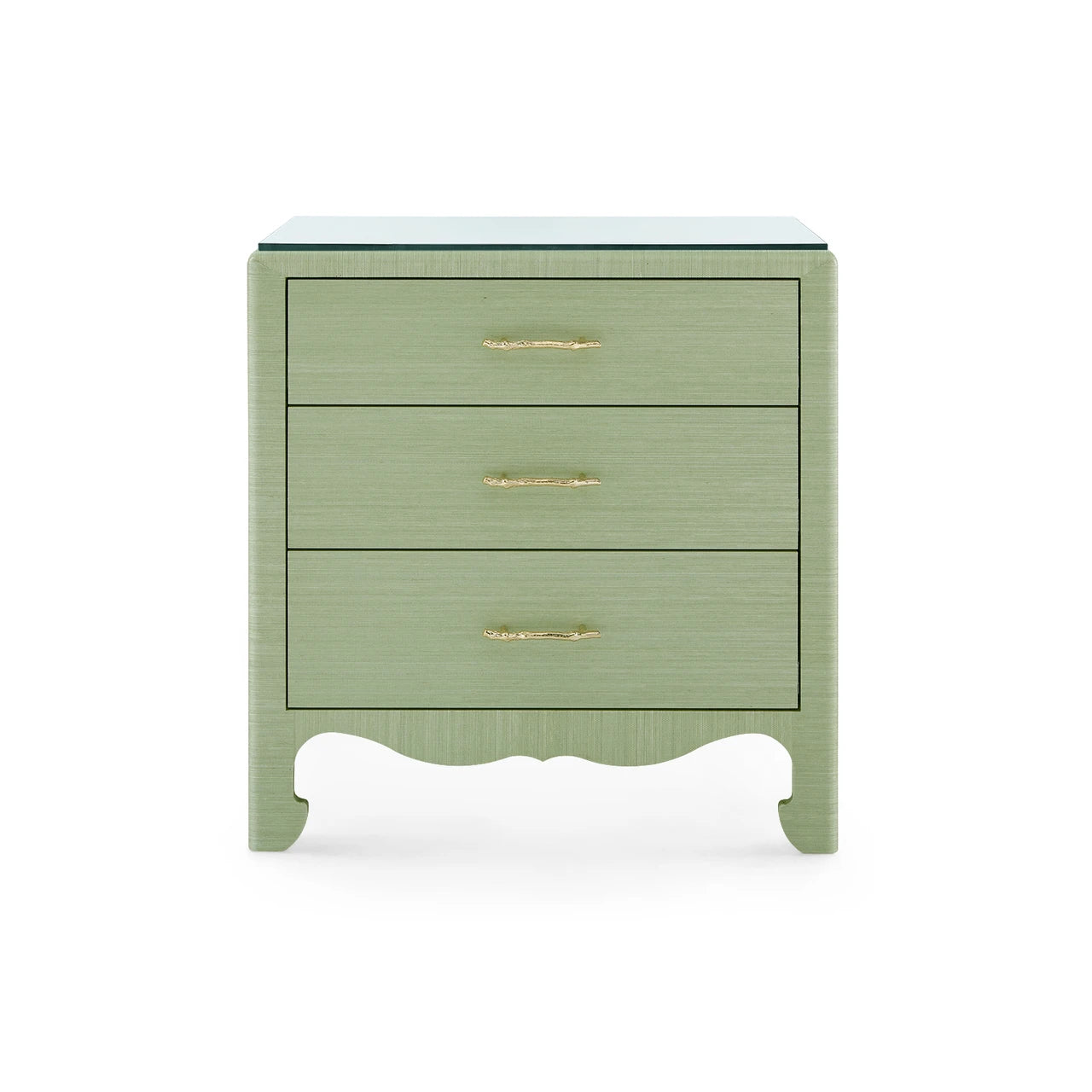 Villa & House Gianna 3-Drawer Side Table