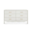 Villa & House Gianna Extra Large 6-Drawer