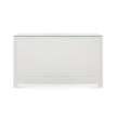 Villa & House Gianna Extra Large 6-Drawer with Glass Top
