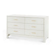 Villa & House Gianna Extra Large 6-Drawer