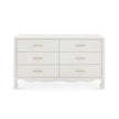Villa & House Gianna Extra Large 6-Drawer