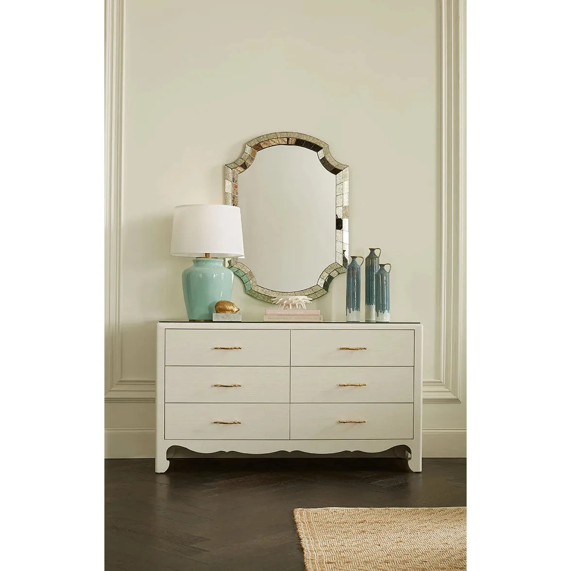 Villa & House Gianna Extra Large 6-Drawer
