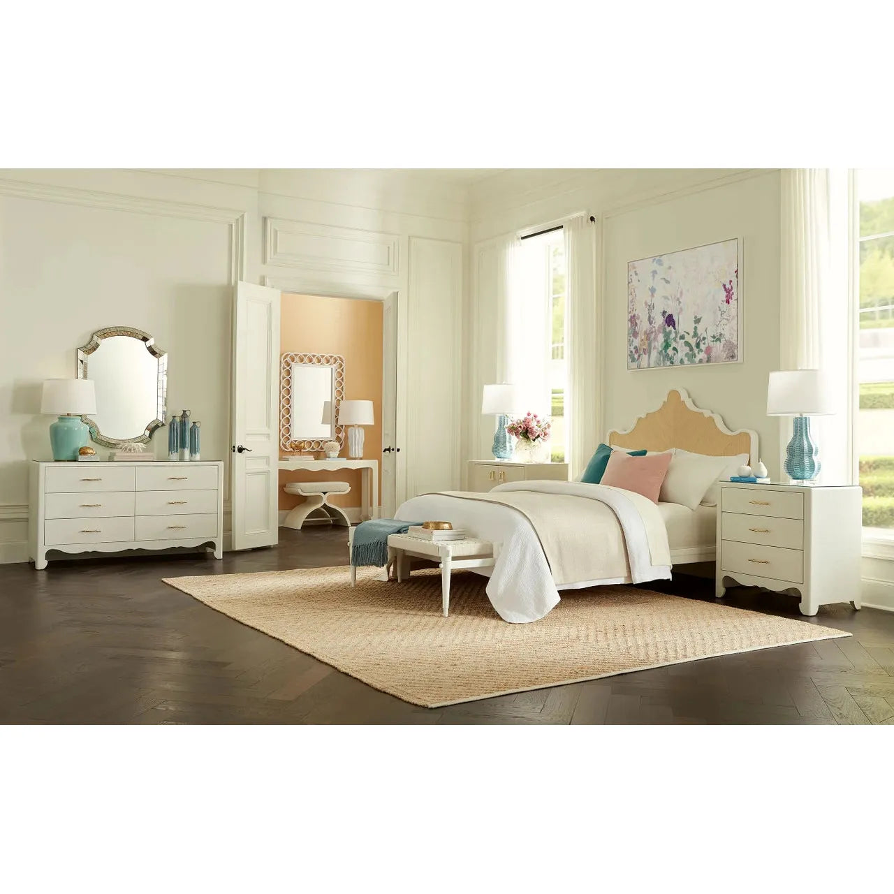 Villa & House Gianna Extra Large 6-Drawer