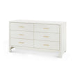 Villa & House Gianna Extra Large 6-Drawer
