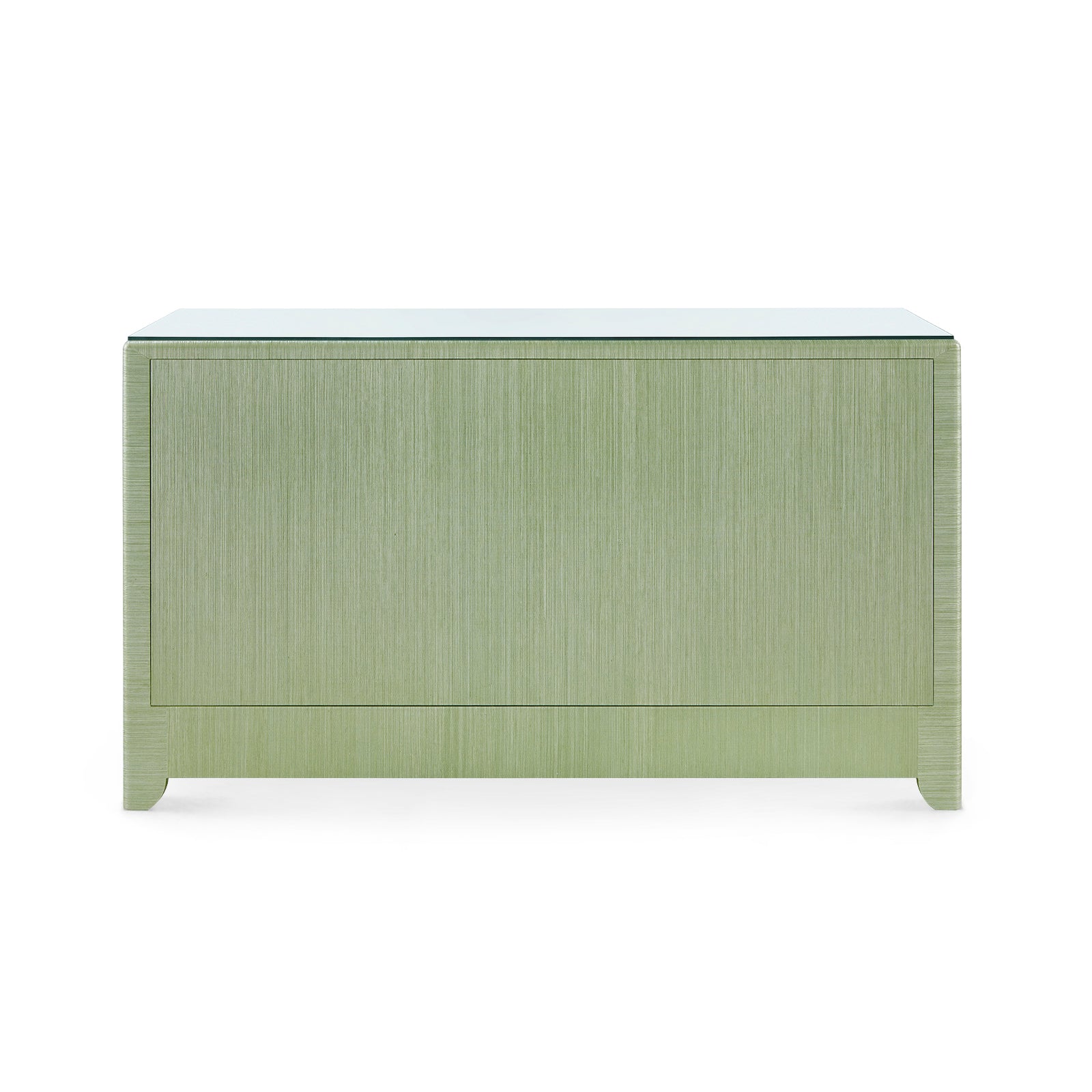Villa & House Gianna Extra Large 6-Drawer with Glass Top
