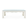 Villa & House Gianna Coffee Table with Glass Top
