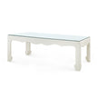 Villa & House Gianna Coffee Table with Glass Top