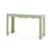 Villa & House Gianna Console Table with Glass Top