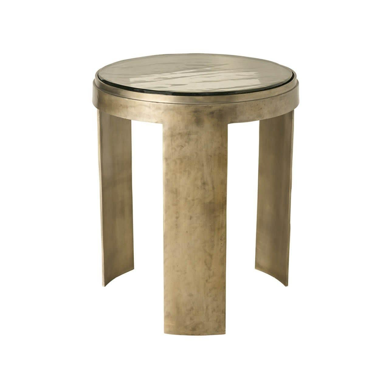 Universal Furniture Modern Nuvola Round End Table