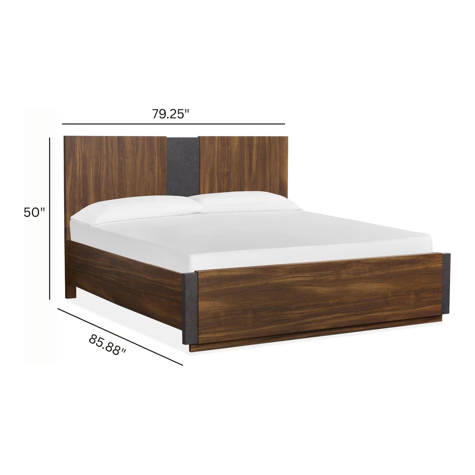 Magnussen Home Jensen Tavern Brown Panel Bed