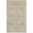 Feizy Aura 3734F Modern Oriental Rug in Ivory/Gold