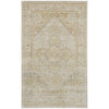 Feizy Aura 3734F Modern Oriental Rug in Ivory/Gold