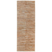 Feizy Braeside T8005 Transitional Abstract, Orange/Gray, Rug