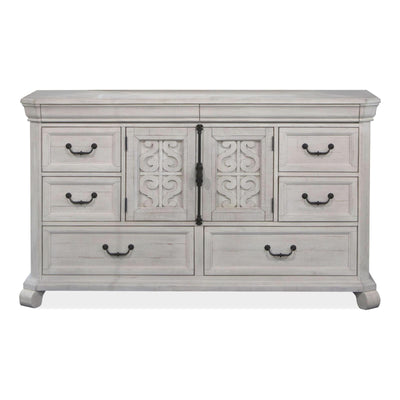 Magnussen Home Bronwyn Alabaster Drawer Dresser