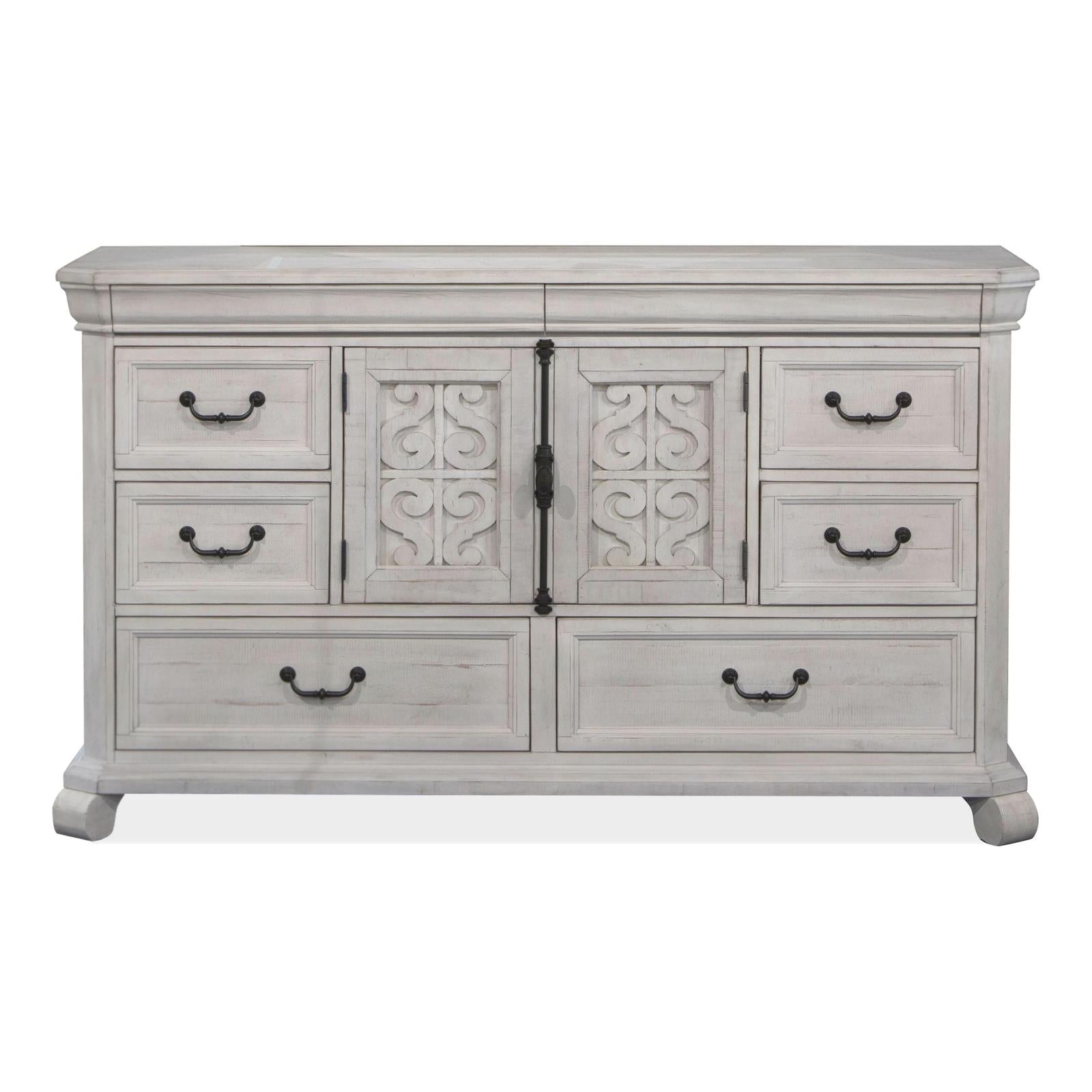 Magnussen Home Bronwyn Alabaster Drawer Dresser