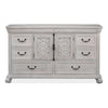 Magnussen Home Bronwyn Alabaster Drawer Dresser