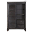 Magnussen Home Calistoga Weathered Charcoal Gentleman's Chest