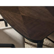 Pulaski Furniture Asher Park Piano Brown Leg Dining Table