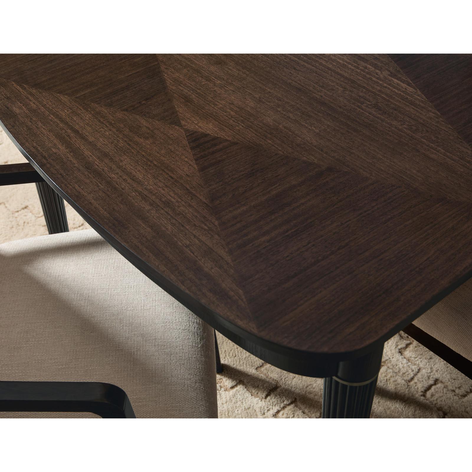 Pulaski Furniture Asher Park Piano Brown Leg Dining Table
