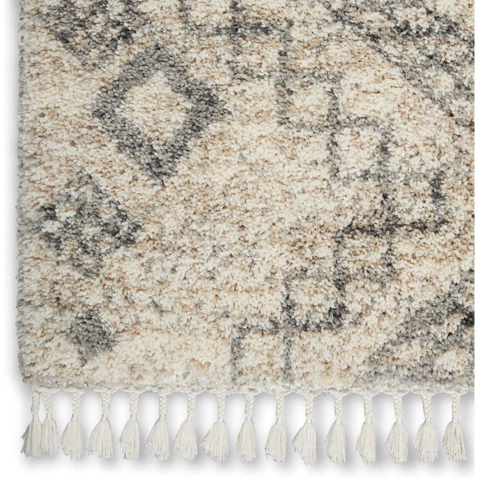 Nourison Oslo Shag OSL02 Shag Indoor Rug