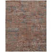 Feizy Conroe 6827F Modern Abstract in Red/Blue