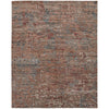 Feizy Conroe 6827F Modern Abstract in Red/Blue