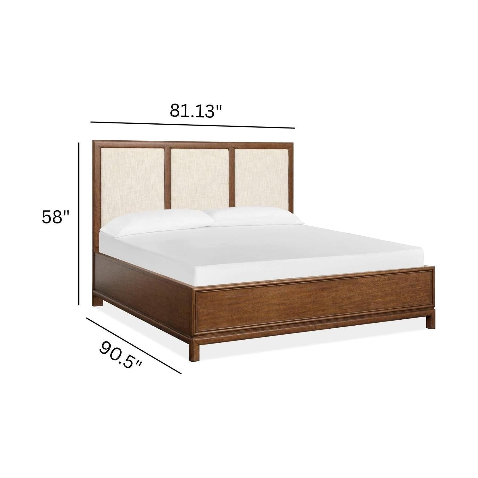Magnussen Home Ridgefield Russet Bed