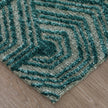Feizy Colton 8A57F Modern Geometric Rug in Blue