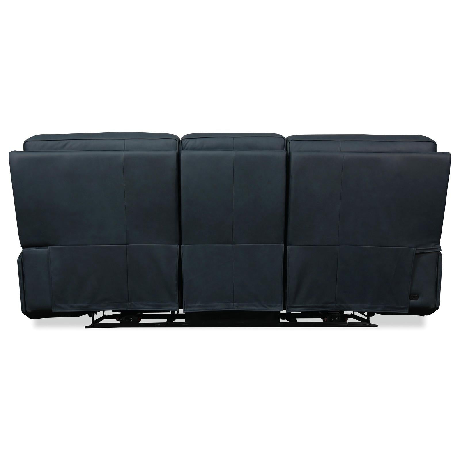 Hooker Furniture Riverton Power Sofa with Power Headrest and Lumbar