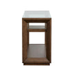 Magnussen Home Sebastian Cinnamon Rectangular Sofa Table