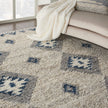 Nourison Oslo Shag OSL03 Shag Indoor Rug
