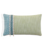 Eastern Accents Grenada Border Trim Applique Decorative Pillow
