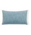 Eastern Accents Grenada Border Trim Applique Decorative Pillow