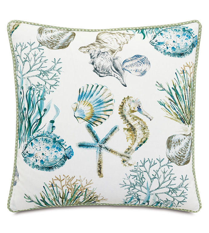 Eastern Accents Grenada Tropical Decorative Pillow