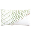 Eastern Accents Grenada Shell Trim Decorative Pillow