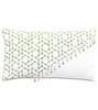 Eastern Accents Grenada Shell Trim Decorative Pillow