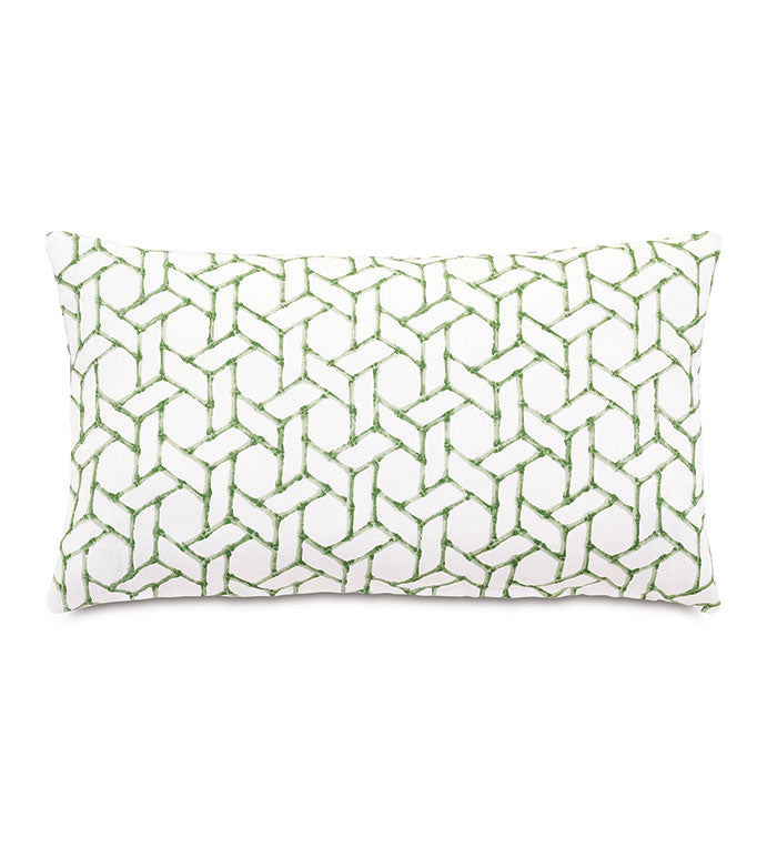 Eastern Accents Grenada Shell Trim Decorative Pillow