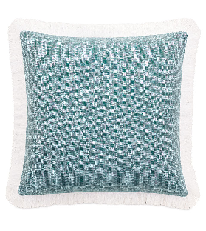 Eastern Accents Grenada Brush Fringe Decorative Pillow