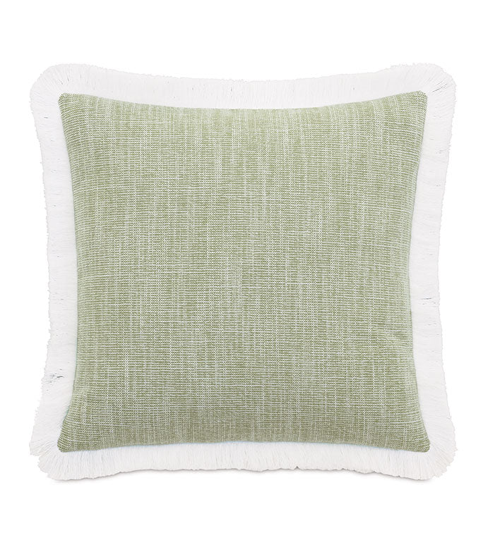Eastern Accents Grenada Brush Fringe Decorative Pillow